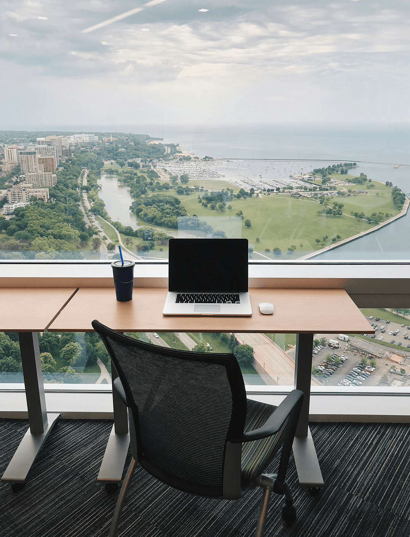 Office view image